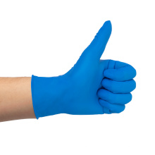 Fitguard Touch Powder Free Exam Nitrile Latex Gloves